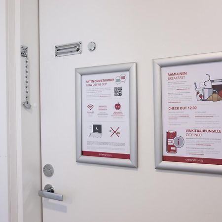 Omena Hotel Vaasa Espen Εξωτερικό φωτογραφία