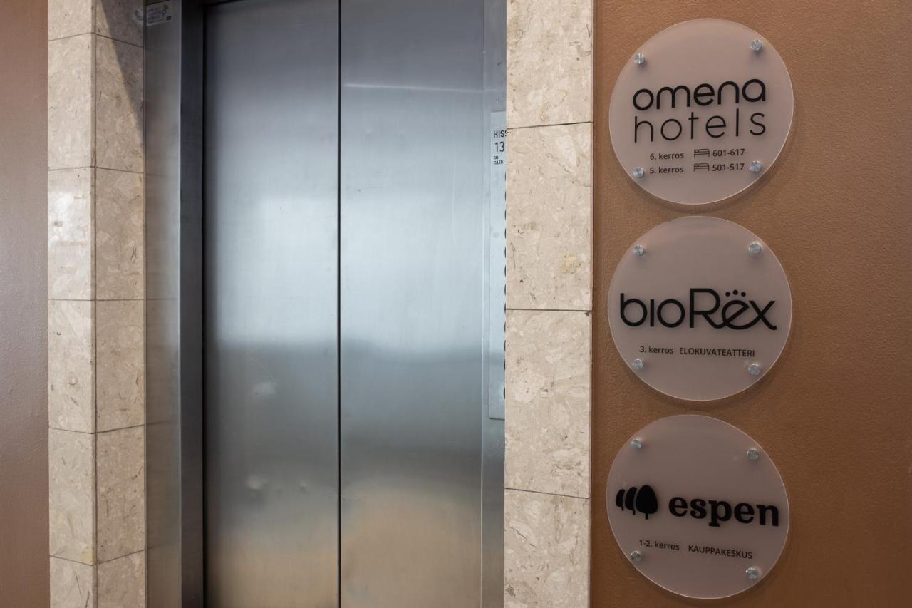 Omena Hotel Vaasa Espen Εξωτερικό φωτογραφία
